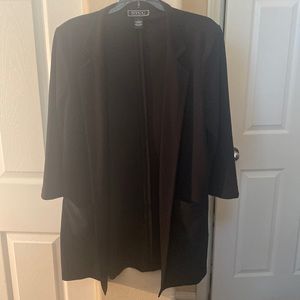 NYCC Black Sweater Blazer